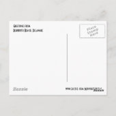 Rehoboth Beach Briefkaart (Achterkant)