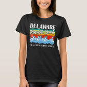 Rehoboth Beach DE Retro  Rehoboth Delaware T-shirt (Voorkant)