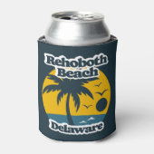 Rehoboth Beach Delaware Blikjeskoeler (Blikje Voorkant)