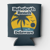 Rehoboth Beach Delaware Blikjeskoeler (Voorkant)