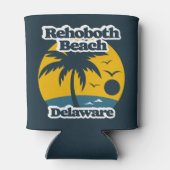 Rehoboth Beach Delaware Blikjeskoeler (Achterkant)