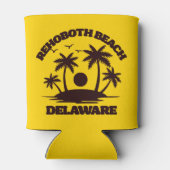 Rehoboth Beach Delaware Blikjeskoeler (Achterkant)