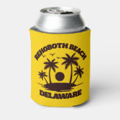 Rehoboth Beach Delaware Blikjeskoeler (Blikje Achterkant)