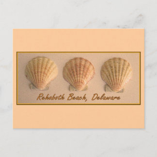 Rehoboth Beach, Delaware Briefkaart