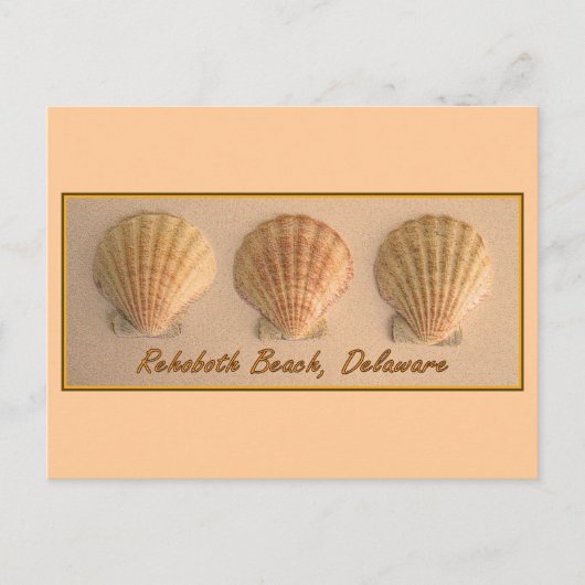 Rehoboth Beach, Delaware Briefkaart (Voorkant)
