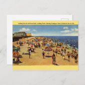  Rehoboth Beach Delaware Briefkaart (Voorkant / Achterkant)