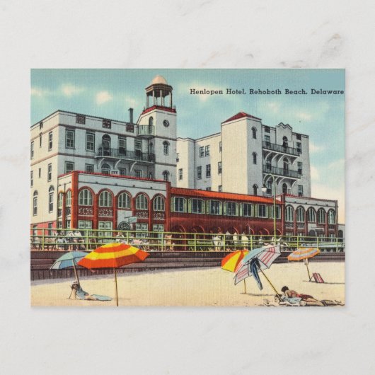 , Rehoboth Beach, Delaware Briefkaart (Voorkant)