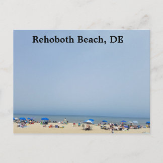 Rehoboth Beach, Delaware Briefkaart