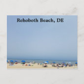 Rehoboth Beach, Delaware Briefkaart (Voorkant)