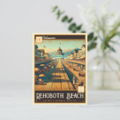 Rehoboth Beach, Delaware |  Briefkaart (Staand voorkant)