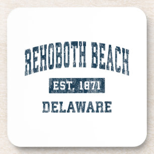 Rehoboth Beach Delaware DE  Sportontwerp N Bier Onderzetter