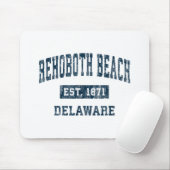 Rehoboth Beach Delaware DE  Sportontwerp N Muismat (Met muis)