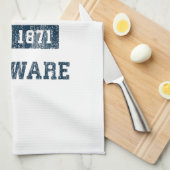 Rehoboth Beach Delaware DE Sportontwerp N Theedoek (Quarter Fold)