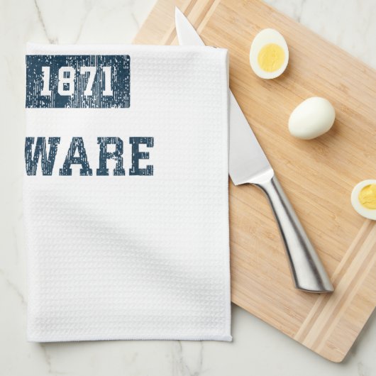 Rehoboth Beach Delaware DE  Sportontwerp N Theedoek (Quarter Fold)