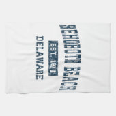 Rehoboth Beach Delaware DE  Sportontwerp N Theedoek (Horizontaal)