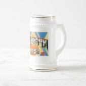 Rehoboth Beach Delaware DE Vintage Travel Briefkaa Bierpul (Voorkant rechts)