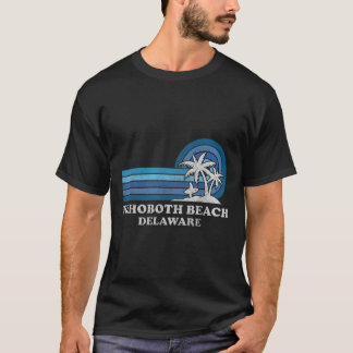 Rehoboth Beach Delaware Familie Zomervakantie Vin T-shirt