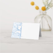 Rehoboth Beach Delaware kaart gevouwen Plaatskaartje (Achterkant)