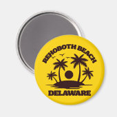 Rehoboth Beach Delaware Magneet (Voorkant / Achterkant)