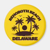 Rehoboth Beach Delaware Magneet (Voorkant)