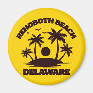 Rehoboth Beach Delaware Magneet