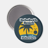 Rehoboth Beach Delaware Magneet (Voorkant / Achterkant)