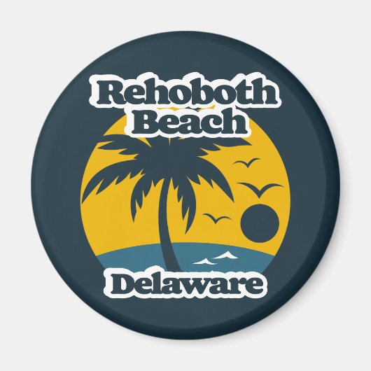 Rehoboth Beach Delaware Magneet (Voorkant)
