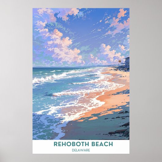 Rehoboth Beach, Delaware Poster (Voorkant)