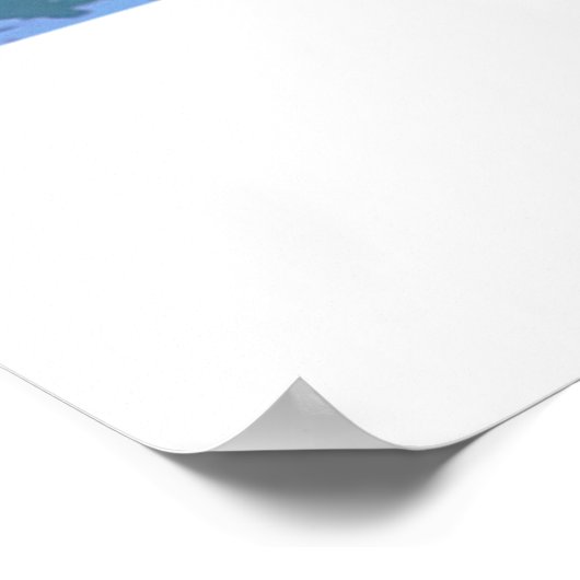 Rehoboth Beach, Delaware Poster (Hoek)