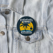 Rehoboth Beach Delaware Ronde Button 7,6 Cm (In situ)