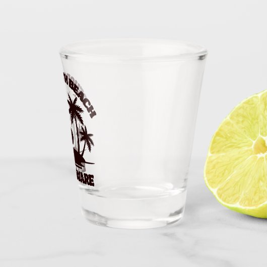 Rehoboth Beach Delaware Shot Glas (Rechts)