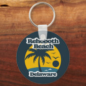 Rehoboth Beach Delaware Sleutelhanger (Achterkant)