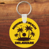 Rehoboth Beach Delaware Sleutelhanger (Achterkant)