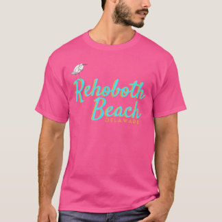 Rehoboth Beach Delaware Strand Vakantie Shirt Here