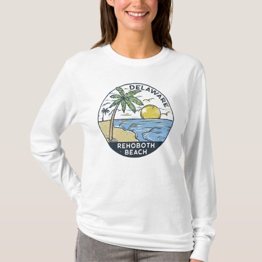 Rehoboth Beach Delaware T-Shirt (Voorkant)