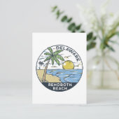 Rehoboth Beach Delaware Vintage Briefkaart (Staand voorkant)
