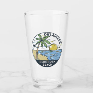 Rehoboth Beach Delaware Vintage Glas