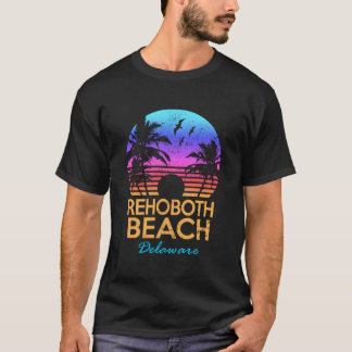 Rehoboth Beach Delaware Zomer Vakantie T-shirt