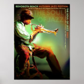 Rehoboth Beach herfst Jazz Fest 2005 Poster (Voorkant)