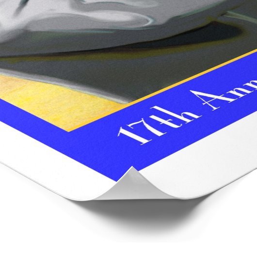 Rehoboth Beach herfst Jazz Fest 2006 Poster (Hoek)