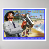 Rehoboth Beach herfst Jazz Fest 2006 Poster (Voorkant)