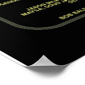 Rehoboth Beach herfst Jazz Fest 2008 Poster (Hoek)