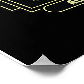 Rehoboth Beach herfst Jazz Fest 2009 Poster (Hoek)