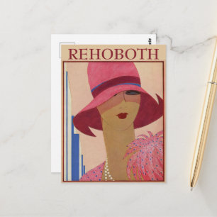 Rehoboth Beach, het Briefkaart van de verandering