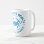 Rehoboth Beach (krab) Koffiemok (Voorkant rechts)