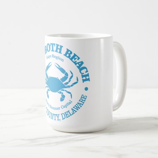 Rehoboth Beach (krab) Koffiemok (Voorkant rechts)