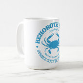 Rehoboth Beach (krab) Koffiemok (Voorkant links)