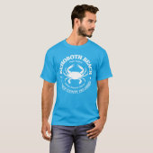 Rehoboth Beach (krab) T-shirt (Voorkant volledig)