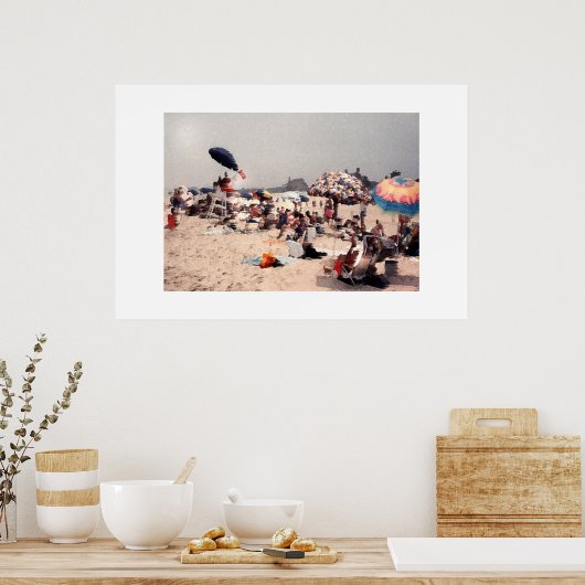 Rehoboth Beach Poster (Keuken)