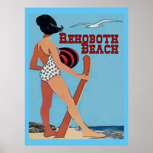 Rehoboth Beach, Poster (Voorkant)